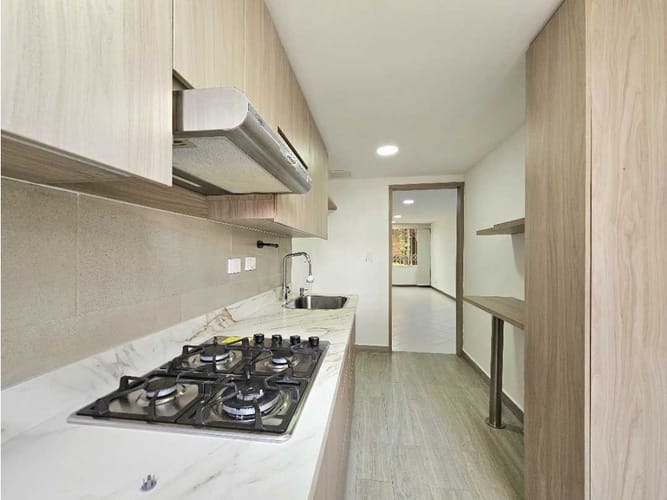 Apartamento de 2 alcobas en venta en Belén Miravalle, Medellín, 66 m² · foto 16 de 23