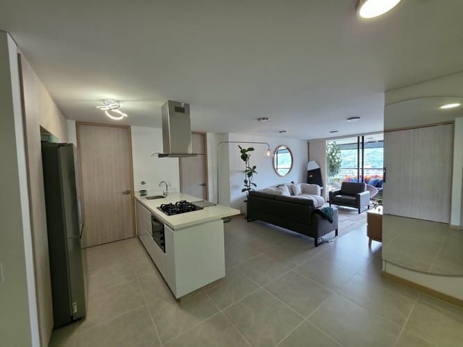 Apartamento de 2 alcobas en venta en Escobero, Envigado, 110 m² · foto 7 de 12