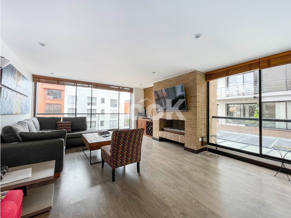 Apartamento en venta en Santa Paula, Bogotá · foto 2 de 9