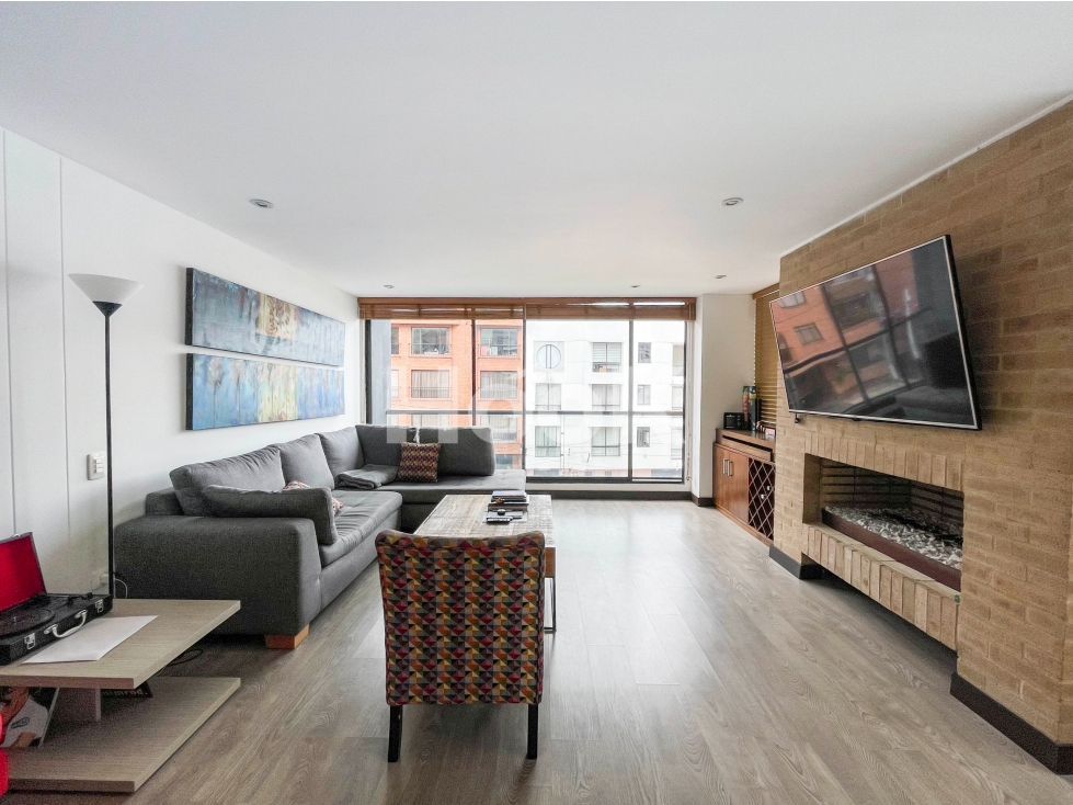 Apartamento en venta en Santa Paula, Bogotá · foto 3 de 9