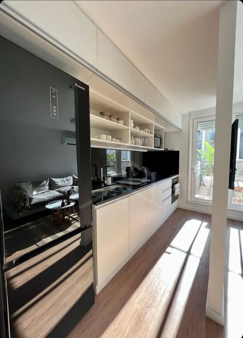 Alquiler Apartamento 1 Dormitorio Amueblado | Garaje y Patio con Barbacoa · Foto 3