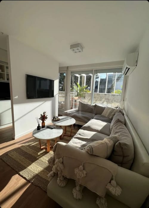 Alquiler Apartamento 1 Dormitorio Amueblado | Garaje y Patio con Barbacoa · Foto 5