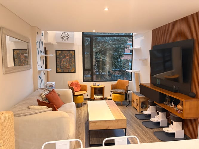 Apartamento de 2 alcobas en arriendo en Altos De Bella Suiza, Bogotá, 76 m² · foto 4 de 20