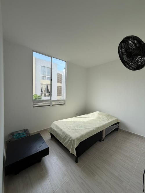 Apartamento de 2 alcobas en venta en Asocomun, Girardot, 39 m² · foto 6 de 11