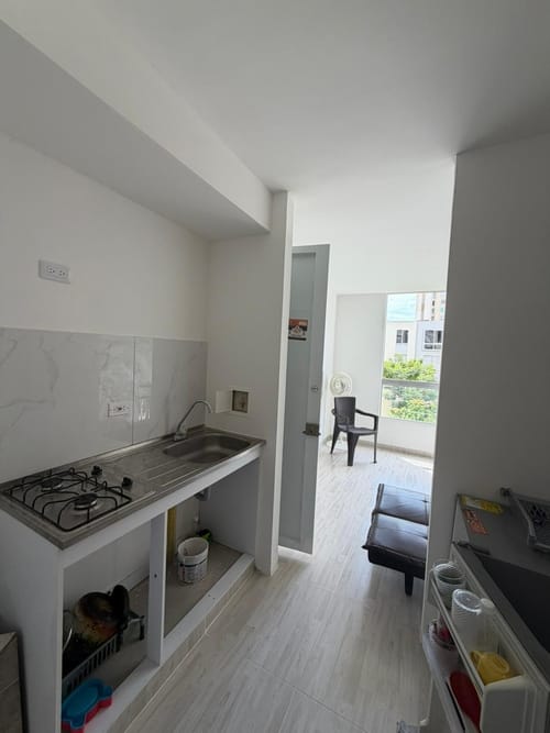Apartamento de 2 alcobas en venta en Asocomun, Girardot, 39 m² · foto 9 de 11