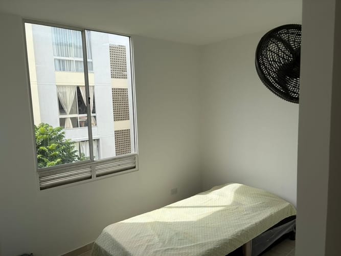 Apartamento de 2 alcobas en venta en Asocomun, Girardot, 39 m² · foto 8 de 11