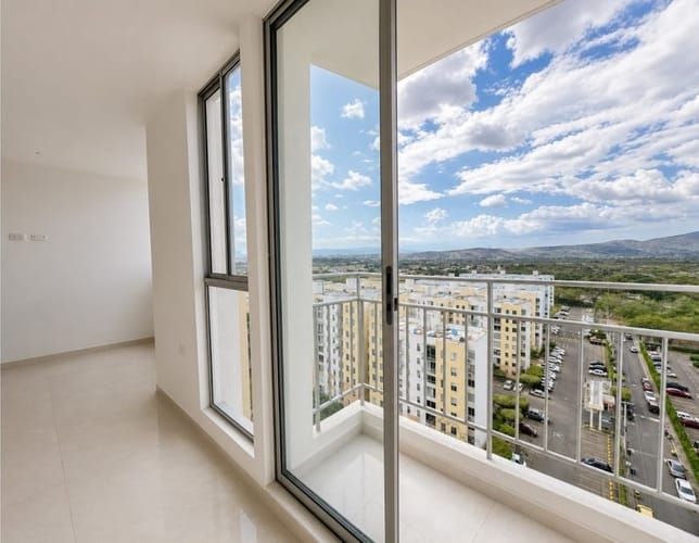 Apartamento de 2 alcobas en arriendo en Cúcuta, 57 m² · foto 5 de 8
