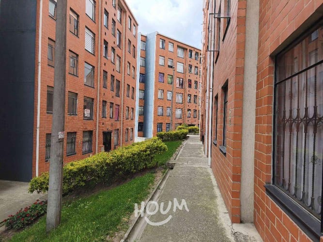 Apartamento de 2 alcobas en arriendo en Uaecd 007, Soacha, 42 m² · foto 3 de 24