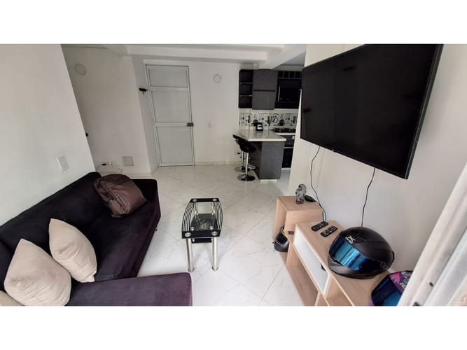 Apartamento de 3 alcobas en venta en Bucaros, Bello, 57 m² · foto 5 de 20