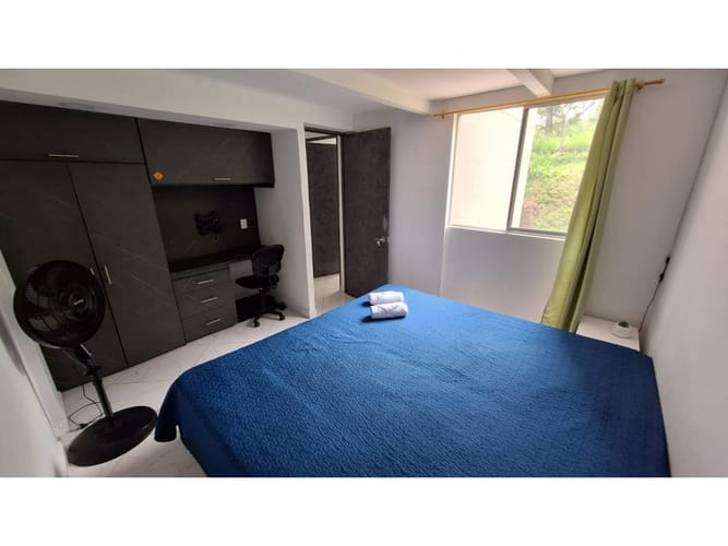Apartamento de 3 alcobas en arriendo en Bucaros, Bello, 57 m² · foto 14 de 20