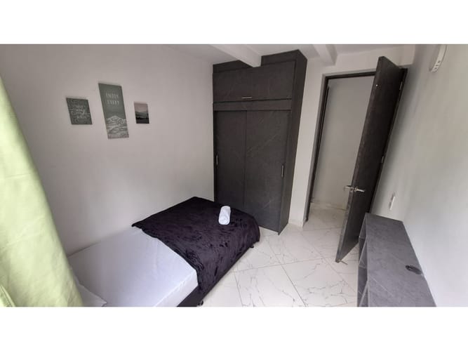 Apartamento de 3 alcobas en arriendo en Bucaros, Bello, 57 m² · foto 16 de 20