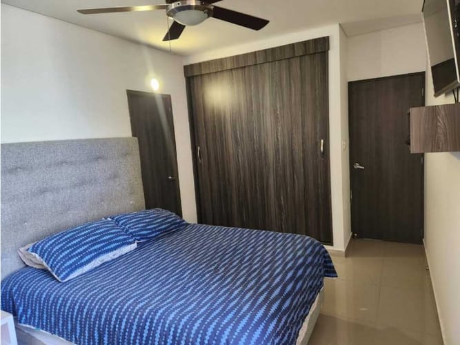 Apartamento de 3 alcobas en venta en Canarias, Santa Marta, 113 m² · foto 2 de 24