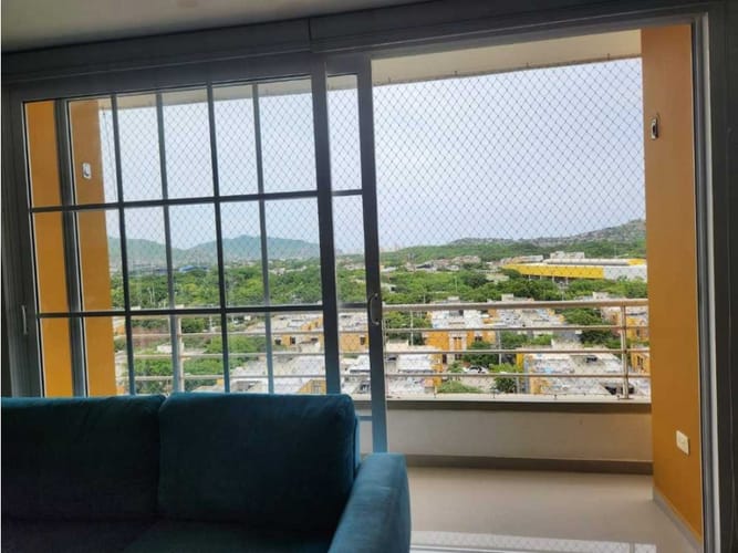 Apartamento de 3 alcobas en venta en Canarias, Santa Marta, 113 m² · foto 9 de 24