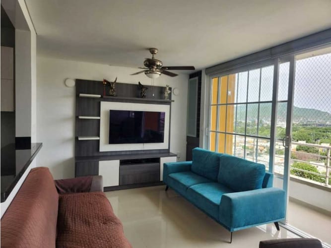 Apartamento de 3 alcobas en venta en Canarias, Santa Marta, 113 m² · foto 13 de 24