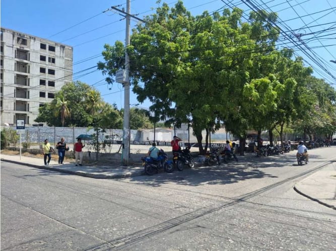 Lote en venta en San Pedro Alejandrino, Santa Marta, 2822 m² · foto 2 de 9