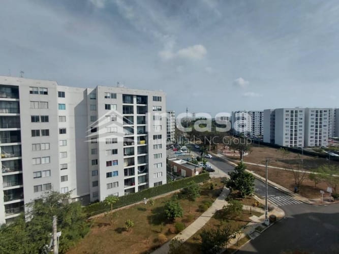 Apartamento de 2 alcobas en arriendo en Bochalema, Cali, 70 m² · foto 2 de 16