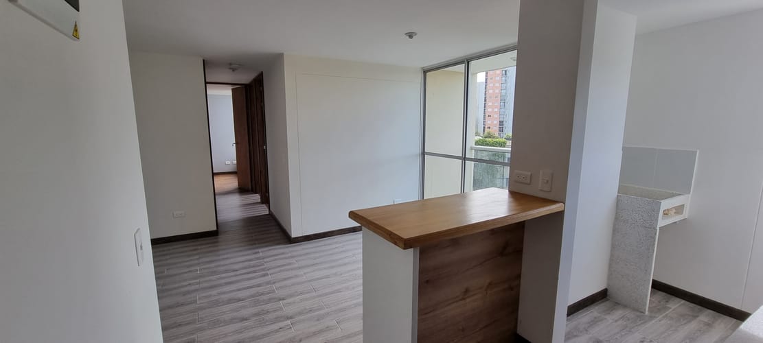 Apartamento de 3 alcobas en venta en La Laja, Rionegro, 57 m² · foto 8 de 20