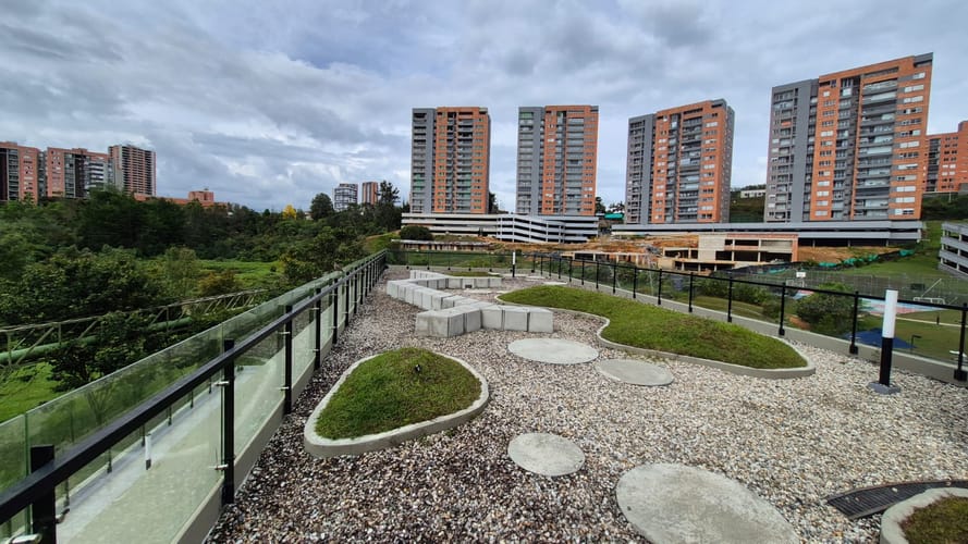 Apartamento de 3 alcobas en venta en Belchite, Rionegro, 96 m² · foto 17 de 24