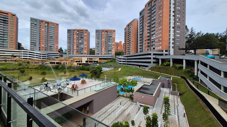 Apartamento de 3 alcobas en venta en Belchite, Rionegro, 96 m² · foto 23 de 24