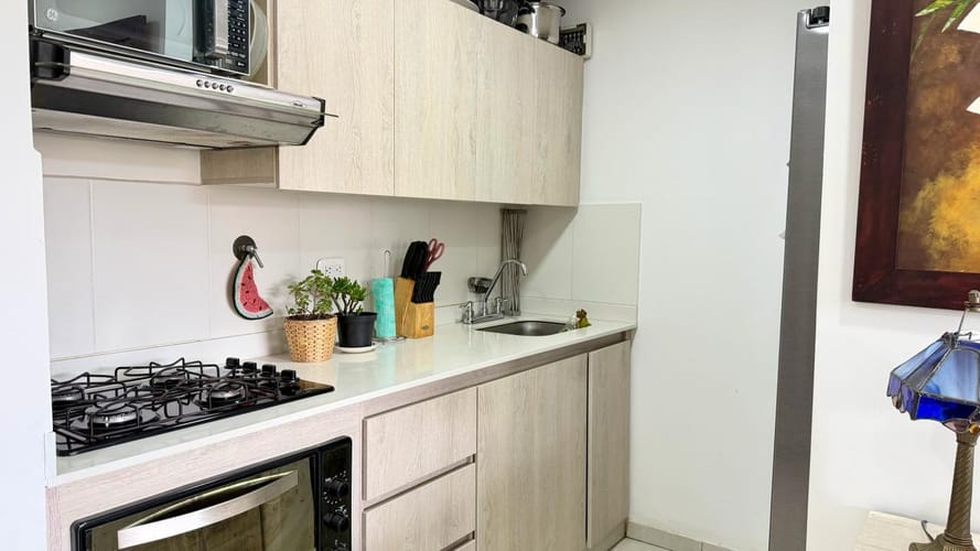 Apartamento de 2 alcobas en venta en El Retiro, 58 m² · foto 4 de 15