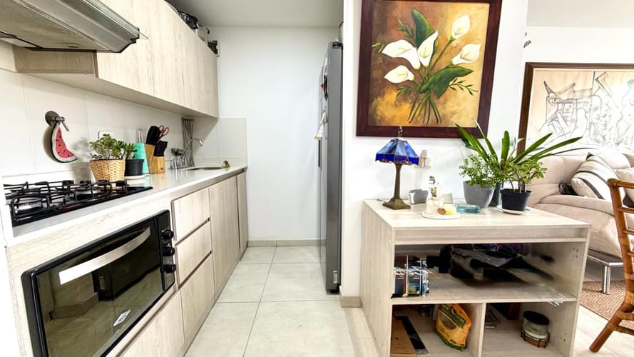 Apartamento de 2 alcobas en venta en El Retiro, 58 m² · foto 5 de 15