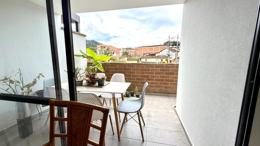 Apartamento de 2 alcobas en venta en El Retiro, 58 m² · foto 6 de 15