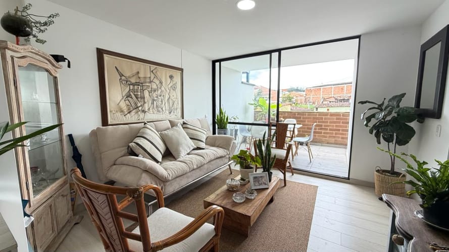 Apartamento de 2 alcobas en venta en El Retiro, 58 m² · foto 7 de 15