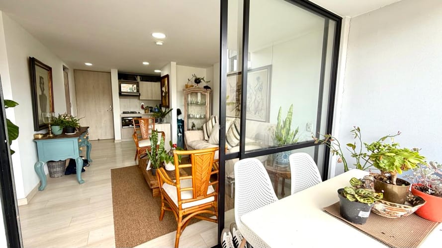 Apartamento de 2 alcobas en venta en El Retiro, 58 m² · foto 9 de 15