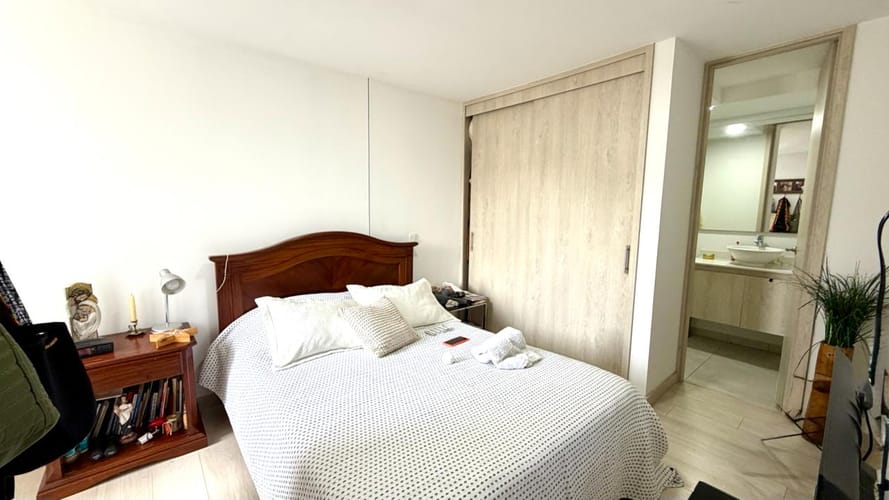 Apartamento de 2 alcobas en venta en El Retiro, 58 m² · foto 12 de 15
