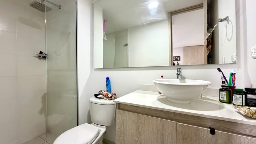 Apartamento de 2 alcobas en venta en El Retiro, 58 m² · foto 14 de 15