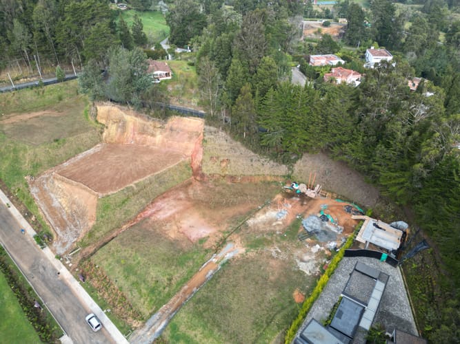 Lote en venta en Las Palmas, Envigado, 1908 m² · foto 4 de 13