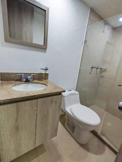 Apartamento de 3 alcobas en arriendo en Bucaros, Bello, 70 m² · foto 13 de 19