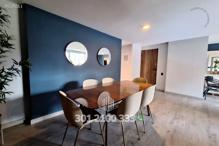 Apartamento de 2 alcobas en arriendo en Patio Bonito, Medellín, 89 m² · foto 2 de 24