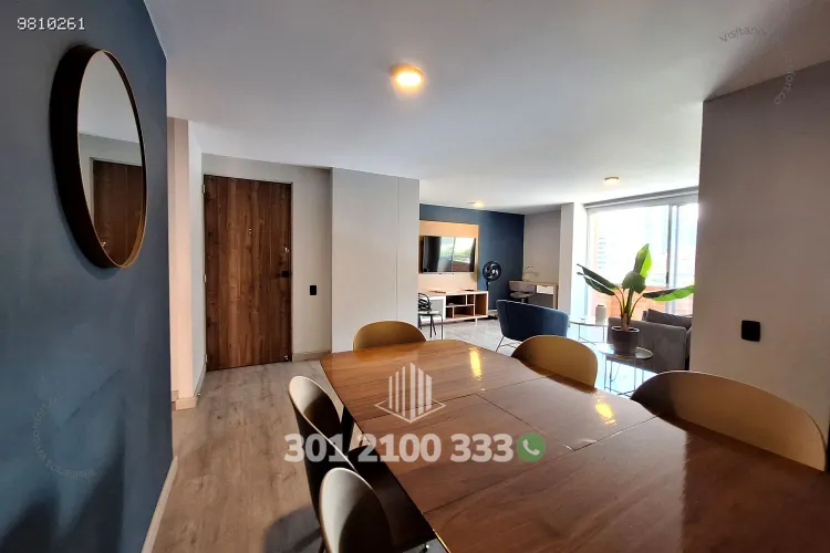 Apartamento de 2 alcobas en arriendo en Patio Bonito, Medellín, 89 m² · foto 3 de 24