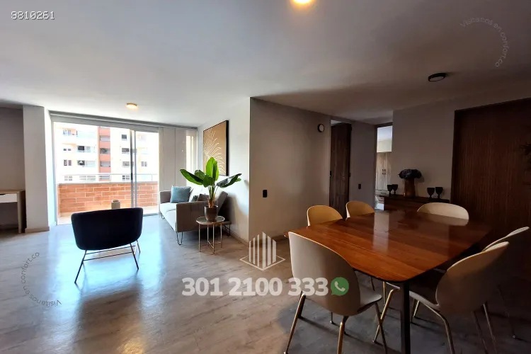 Apartamento de 2 alcobas en arriendo en Patio Bonito, Medellín, 89 m² · foto 4 de 24