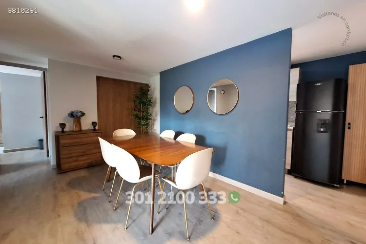 Apartamento de 2 alcobas en arriendo en Patio Bonito, Medellín, 89 m² · foto 5 de 24