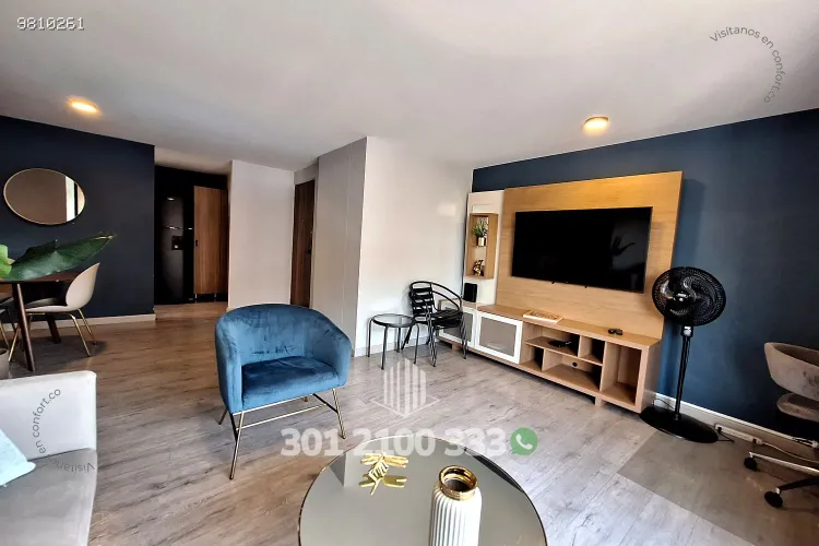 Apartamento de 2 alcobas en arriendo en Patio Bonito, Medellín, 89 m² · foto 7 de 24