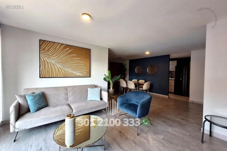Apartamento de 2 alcobas en arriendo en Patio Bonito, Medellín, 89 m² · foto 8 de 24
