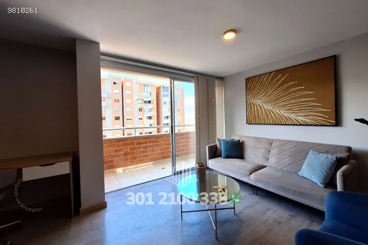 Apartamento de 2 alcobas en arriendo en Patio Bonito, Medellín, 89 m² · foto 9 de 24