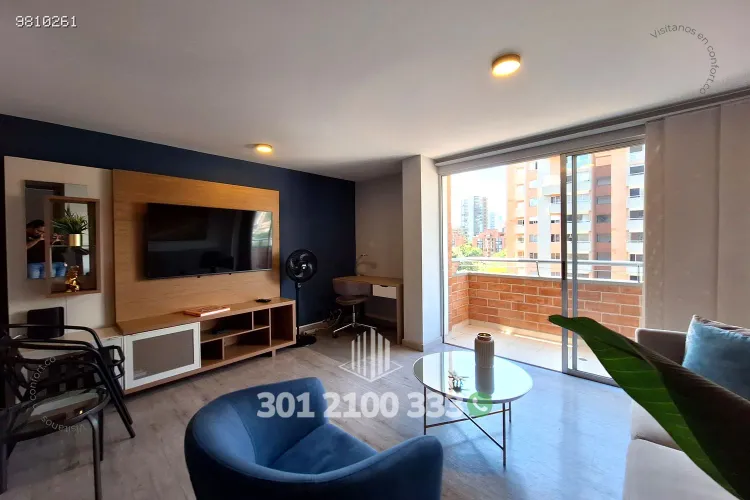 Apartamento de 2 alcobas en arriendo en Patio Bonito, Medellín, 89 m² · foto 10 de 24