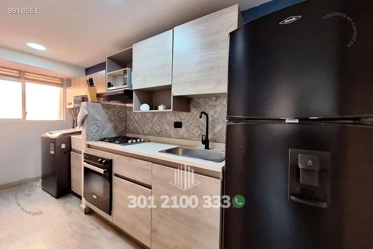 Apartamento de 2 alcobas en arriendo en Patio Bonito, Medellín, 89 m² · foto 11 de 24