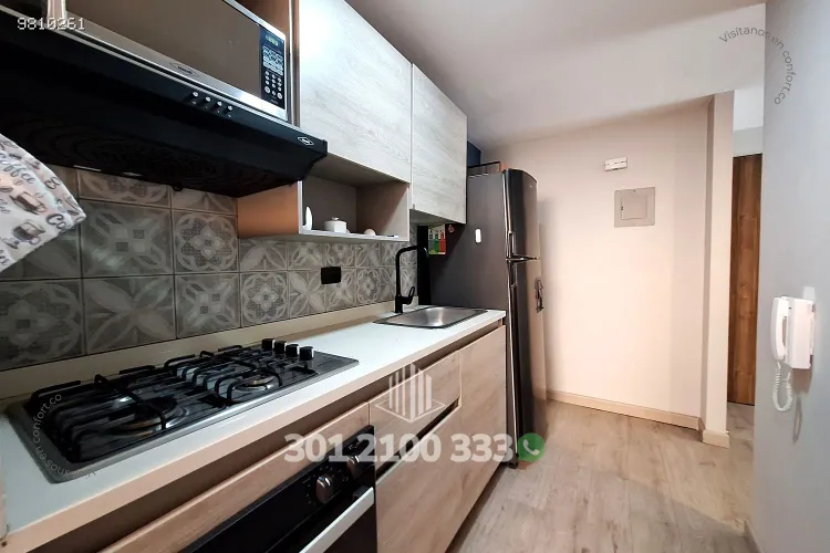 Apartamento de 2 alcobas en arriendo en Patio Bonito, Medellín, 89 m² · foto 12 de 24