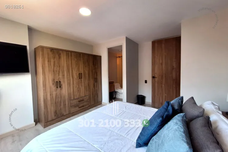 Apartamento de 2 alcobas en arriendo en Patio Bonito, Medellín, 89 m² · foto 14 de 24