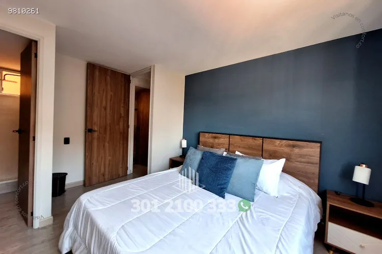 Apartamento de 2 alcobas en arriendo en Patio Bonito, Medellín, 89 m² · foto 16 de 24