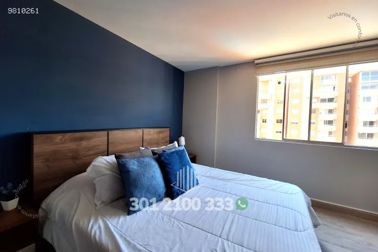 Apartamento de 2 alcobas en arriendo en Patio Bonito, Medellín, 89 m² · foto 17 de 24