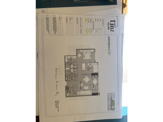 Apartamento de 2 alcobas en venta en Ciudad Del Río, Medellín, 64 m² · foto 4 de 9