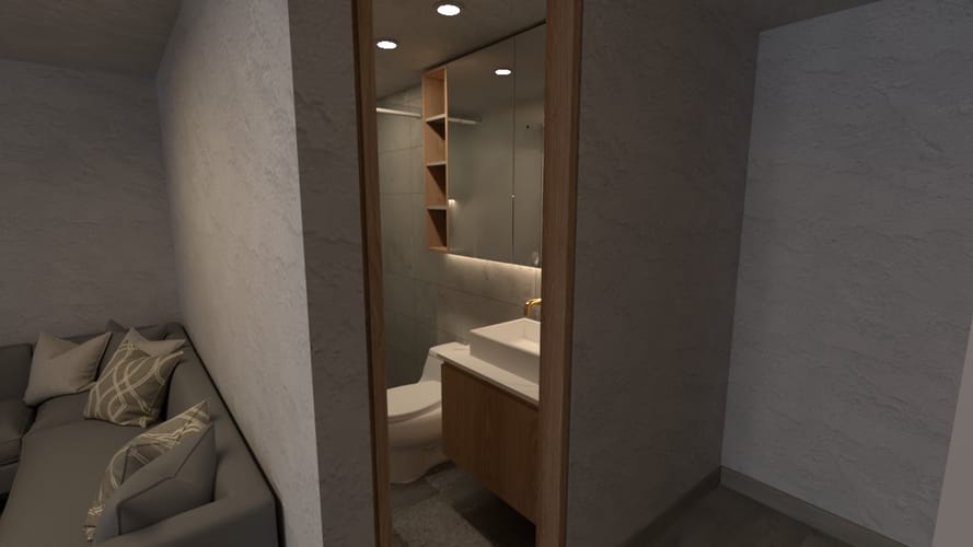 Apartaestudio en venta en Quinta Paredes, Bogotá, 38 m² · foto 2 de 13