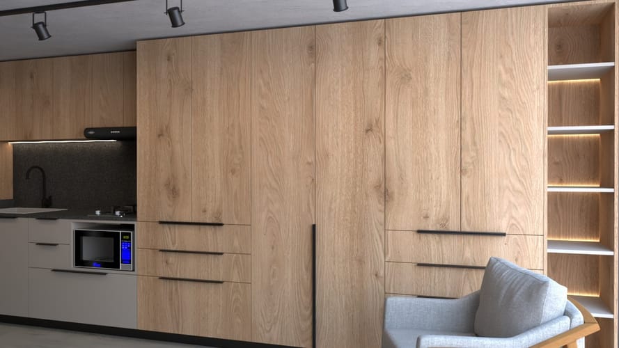 Apartaestudio en venta en Quinta Paredes, Bogotá, 38 m² · foto 3 de 13
