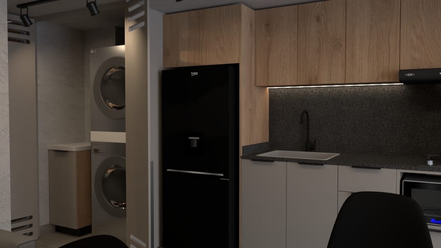 Apartaestudio en venta en Quinta Paredes, Bogotá, 38 m² · foto 5 de 13