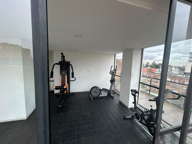 Apartaestudio en venta en Quinta Paredes, Bogotá, 38 m² · foto 11 de 13